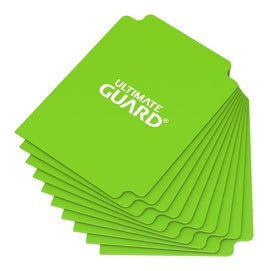 Ultimate Guard Card Dividers Standard Size Light Green (10)