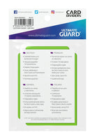 Ultimate Guard Card Dividers Standard Size Light Green (10)