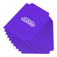 Ultimate Guard Card Dividers Standard Size (10) - Purple