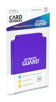 Ultimate Guard Card Dividers Standard Size (10) - Purple