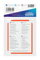 Ultimate Guard Card Dividers Standard Size (10) - Orange