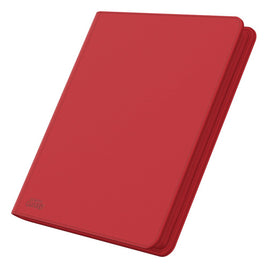 Ultimate Guard Zipfolio 480  24-Pocket Xenoskin - Red