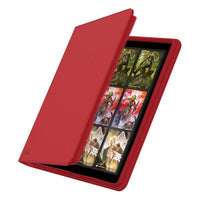 Ultimate Guard Zipfolio 480  24-Pocket Xenoskin - Red