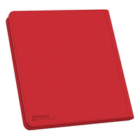 Ultimate Guard Zipfolio 480  24-Pocket Xenoskin - Red