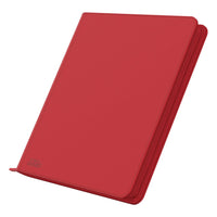 Ultimate Guard Zipfolio 480  24-Pocket Xenoskin - Red