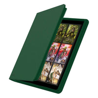 Ultimate Guard Zipfolio 480  24-Pocket Xenoskin - Green