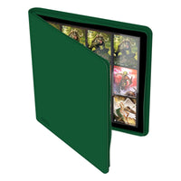 Ultimate Guard Zipfolio 480  24-Pocket Xenoskin - Green