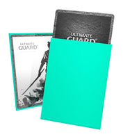 Ultimate Guard Katana Sleeves Standard Size (100) - Turquoise