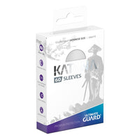 Ultimate Guard Katana Sleeves Japanese Size (60) - White