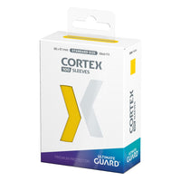 Ultimate Guard Cortex Sleeves Standard Size (100) - Yellow