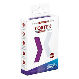 Ultimate Guard Cortex Sleeves Matte Japanese Size (60) - Purple