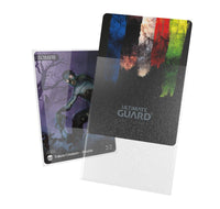 Ultimate Guard Cortex Sleeves Standard Size  (100) - Transparent