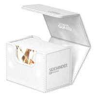 Ultimate Guard Sidewinder 80+ Xenoskin - White