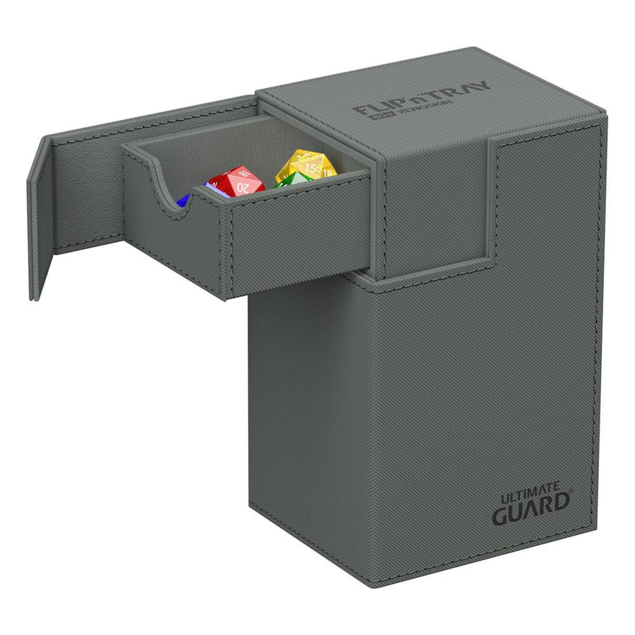 Ultimate Guard Flip'n'Tray 80+  Xenoskin - Grey