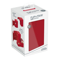 Ultimate Guard Flip'n'Tray 100+ Xenoskin - Red