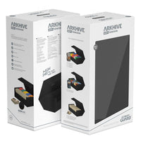 Ultimate Guard Arkhive 800+ Xenoskin -  Black