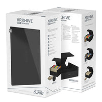 Ultimate Guard Arkhive 800+ Xenoskin -  Black