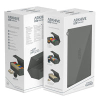 Ultimate Guard Arkhive 800+ Xenoskin -  Grey