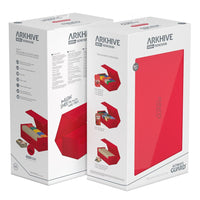 Ultimate Guard Arkhive 800+ Xenoskin -  Red