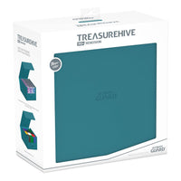 Ultimate Guard Treasurehive 90+ Xenoskin - Petrol