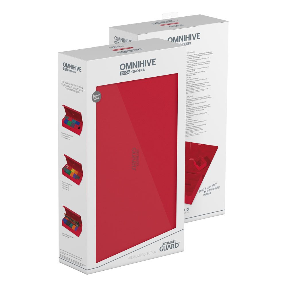 Ultimate Guard Omnihive 1000+ Xenoskin - Red 