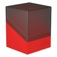 Ultimate Guard Boulder 100+ Synergy - Black/Red