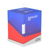 Ultimate Guard Boulder 100+ Synergy - Blue/Red