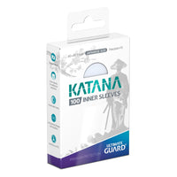 Ultimate Guard Katana Inner Sleeves Japanese Size (100)