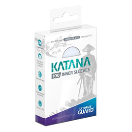 Ultimate Guard Katana Inner Sleeves Japanese Size (100)