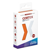 Ultimate Guard Cortex Sleeves Japanese Size (60) - Orange