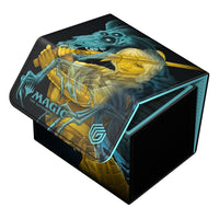 Ultimate Guard Sidewinder 100+ Xenoskin Magic: The Gathering "Duskmourn: House of Horror" - The Wandering Rescuer