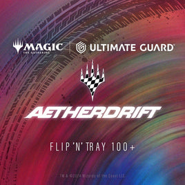 Ultimate Guard Flip'n'Tray 100+ Xenoskin Magic: The Gathering "Aetherdrift" - Design 2