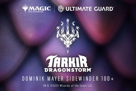 Ultimate Guard Sidewinder 100+ Xenoskin Magic: The Gathering "Tarkir: Dragonstorm" -  Design 7