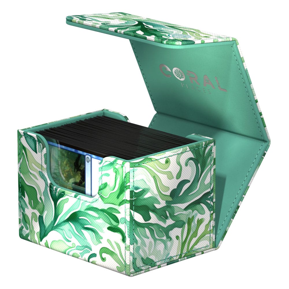 Ultimate Guard Sidewinder 100+ Xenoskin 2025 Exclusive "Coral Places" - Kelp Forest