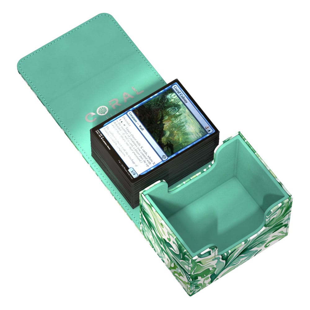 Ultimate Guard Sidewinder 100+ Xenoskin 2025 Exclusive "Coral Places" - Kelp Forest