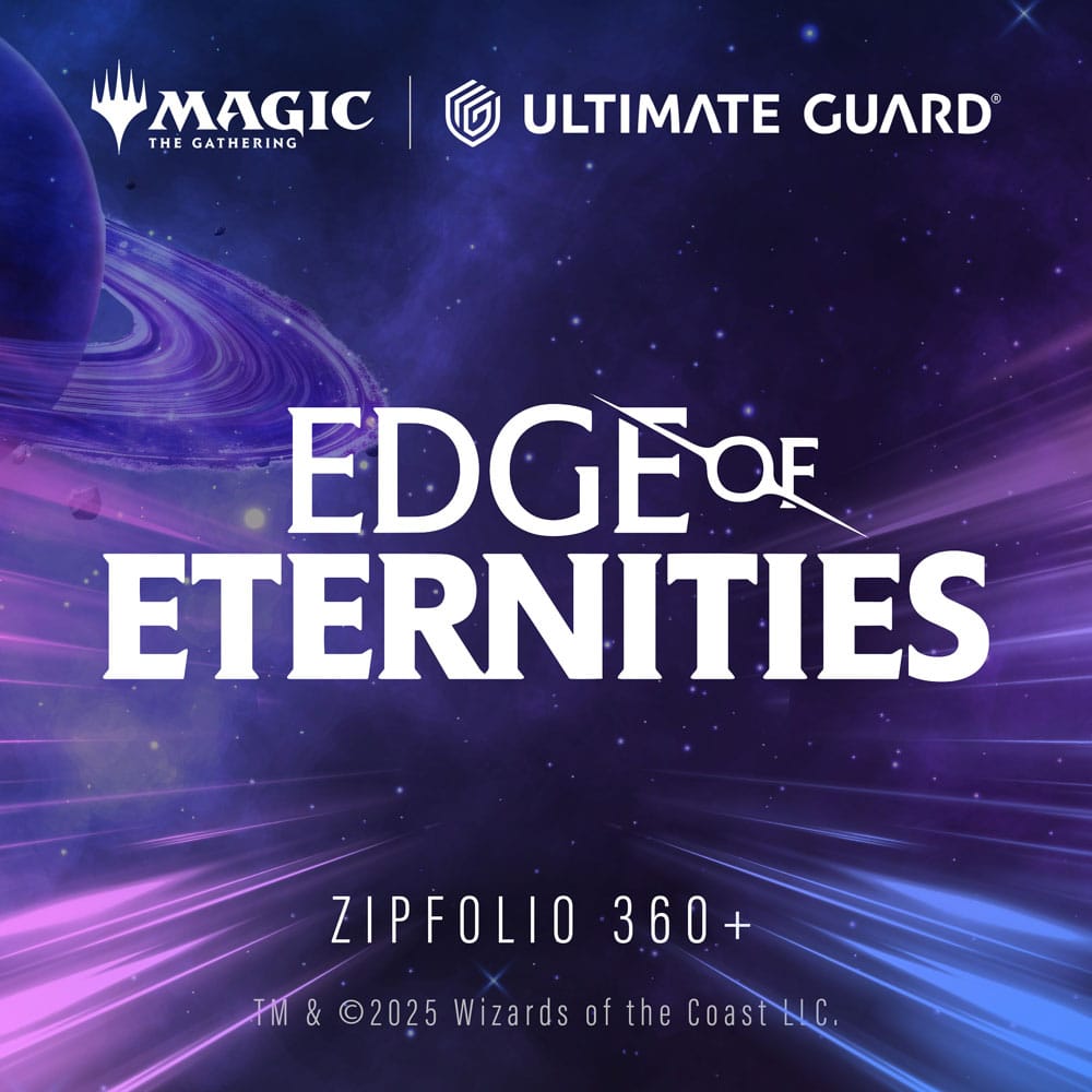 Ultimate Guard Zipfolio 360 Xenoskin Magic: The Gathering "Edge of Eternities" - Design 01