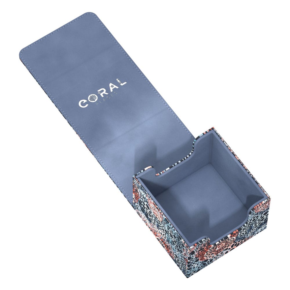 Ultimate Guard Sidewinder 133+ Xenoskin "Coral Places" - Twilight Tide