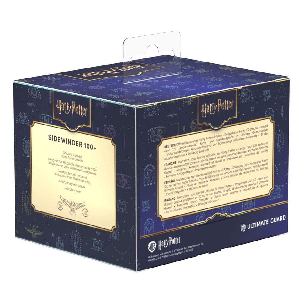 Ultimate Guard Sidewinder 100+ Xenoskin Harry Potter - Harry Potter