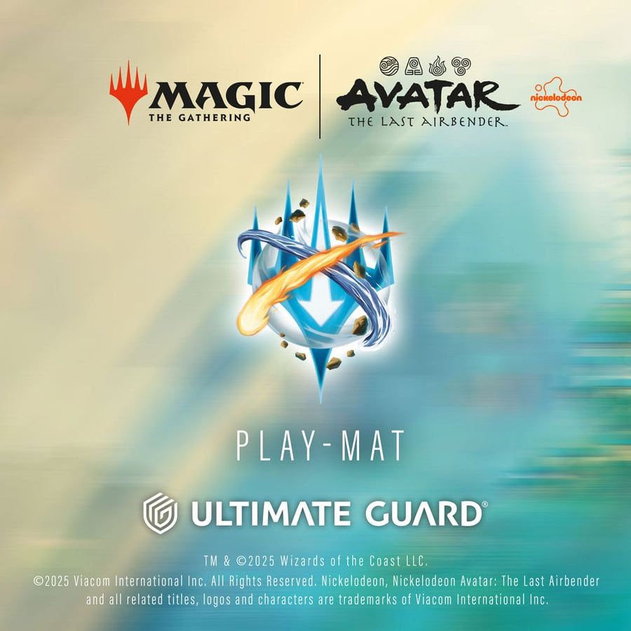 Ultimate Guard Play-Mat Magic: The Gathering | Avatar: The Last Airbender - Legendary Green Rare