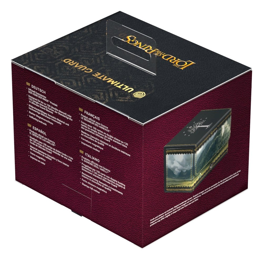 Ultimate Guard Sidewinder 100+ Xenoskin The Lord of the Rings™ "Places of Middle-earth" - Gondor