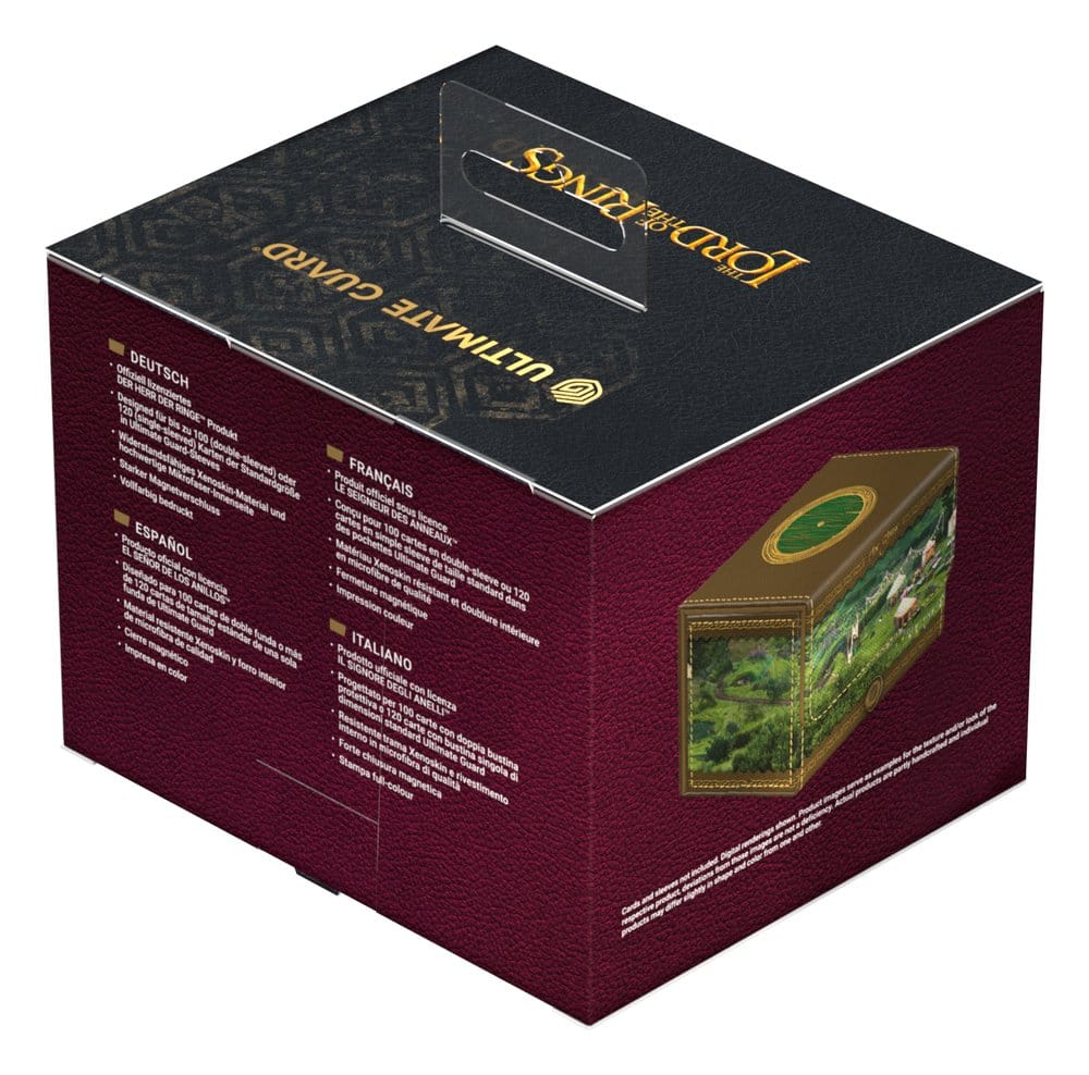 Ultimate Guard Sidewinder 100+ Xenoskin The Lord of the Rings™ "Places of Middle-earth" - The Shire