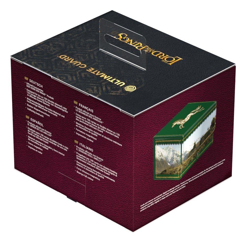 Ultimate Guard Sidewinder 100+ Xenoskin The Lord of the Rings™ "Places of Middle-earth" - Rohan