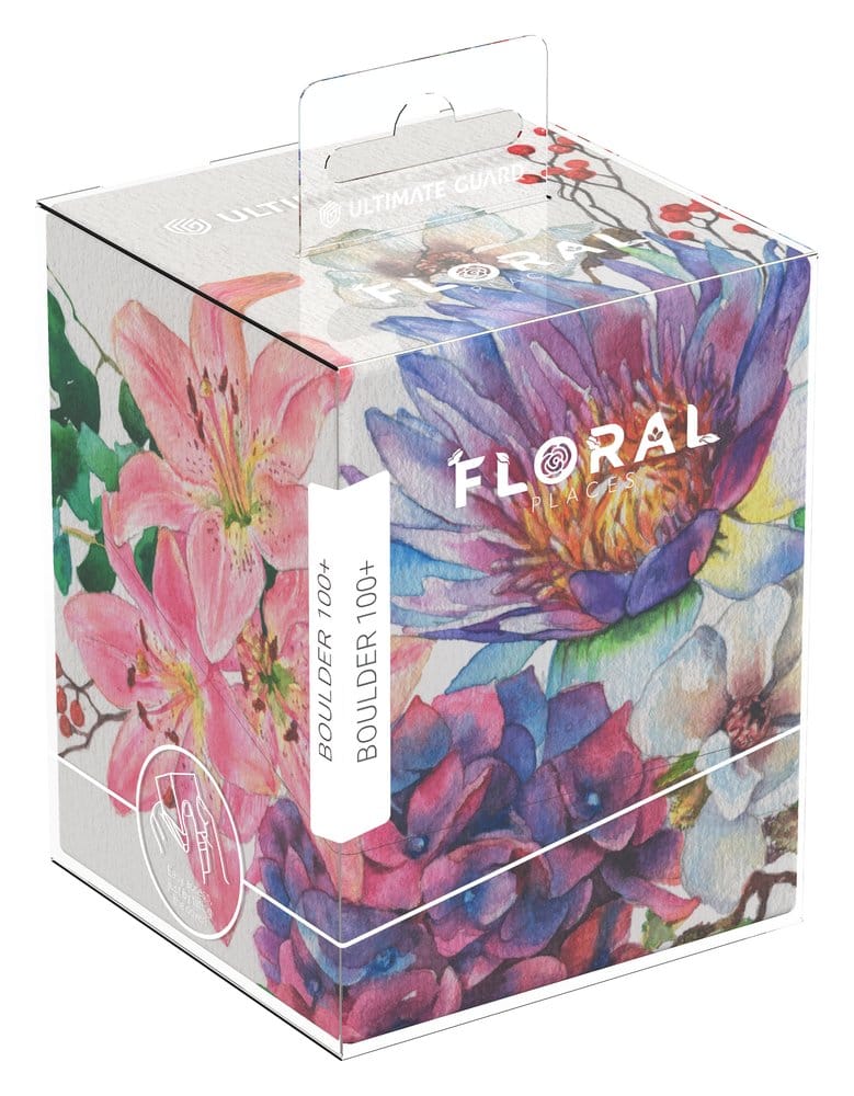 Ultimate Guard RTE Boulder 100+ Floral Places - Lotus Bloom