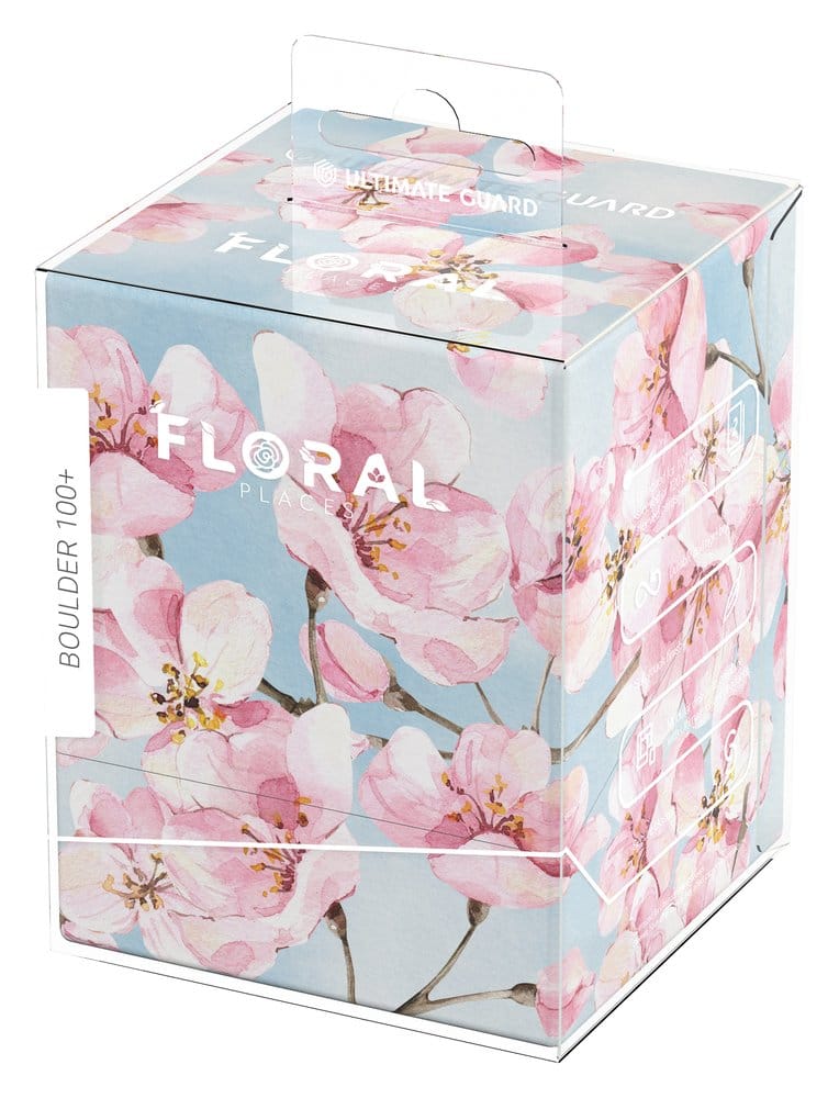 Ultimate Guard RTE Boulder 100+ Floral Places - Cherry Blossom