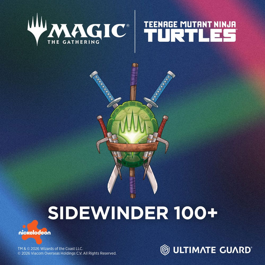 Ultimate Guard Sidewinder 100+ Xenoskin Magic: The Gathering | Teenage Mutant Ninja Turtles - Island