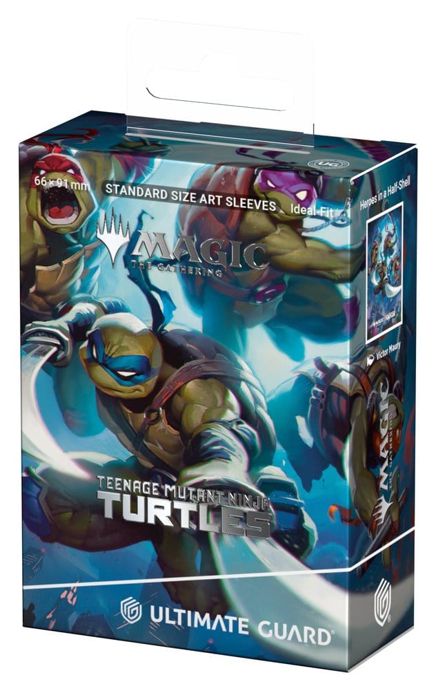 Ultimate Guard Art Sleeves Magic: The Gathering | Teenage Mutant Ninja Turtles - Heroes in a Half Shell