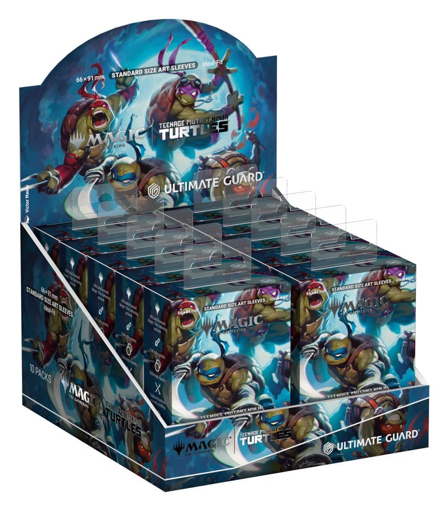 Ultimate Guard Art Sleeves Magic: The Gathering | Teenage Mutant Ninja Turtles - Heroes in a Half Shell