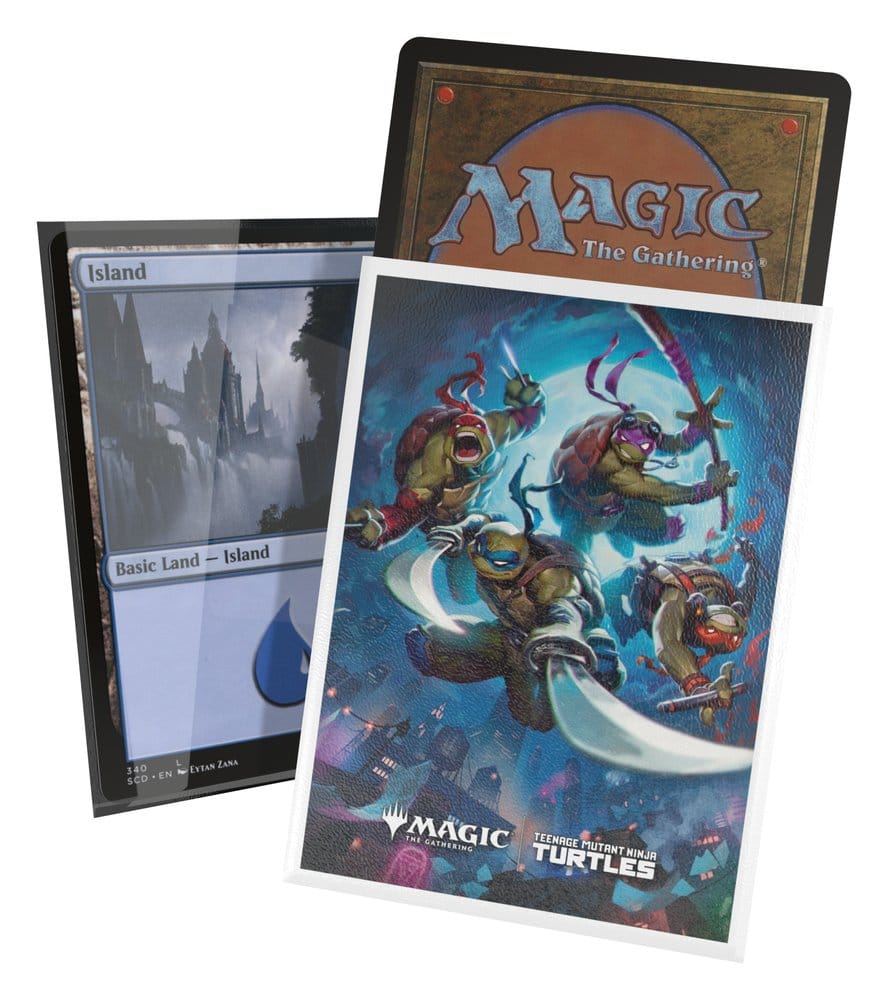 Ultimate Guard Art Sleeves Magic: The Gathering | Teenage Mutant Ninja Turtles - Heroes in a Half Shell