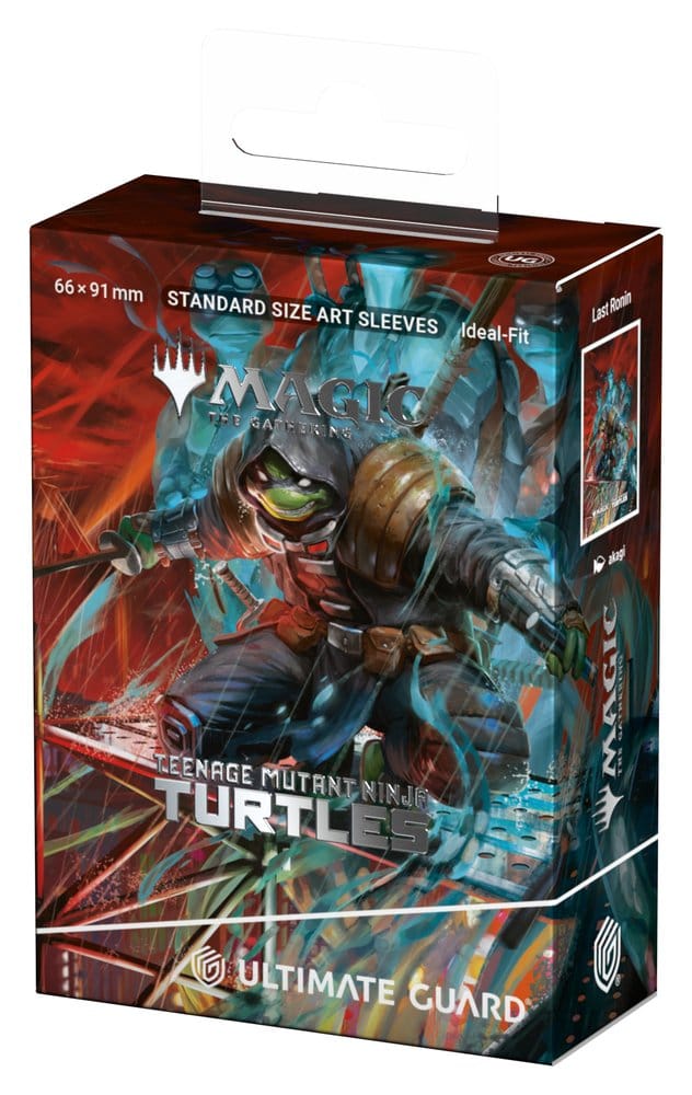Ultimate Guard Art Sleeves Magic: The Gathering | Teenage Mutant Ninja Turtles - Last Ronin