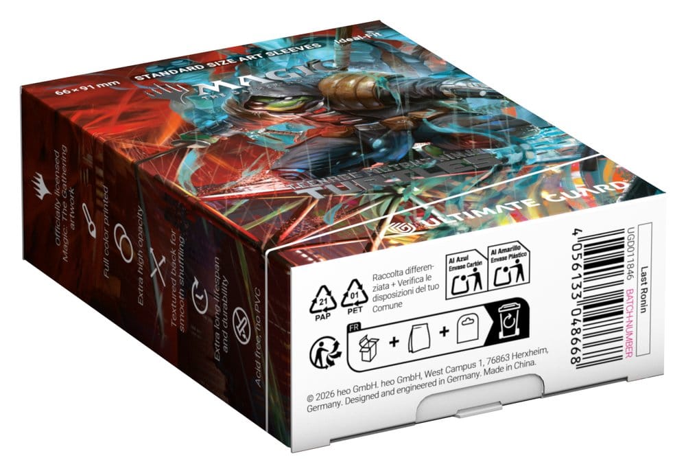 Ultimate Guard Art Sleeves Magic: The Gathering | Teenage Mutant Ninja Turtles - Last Ronin